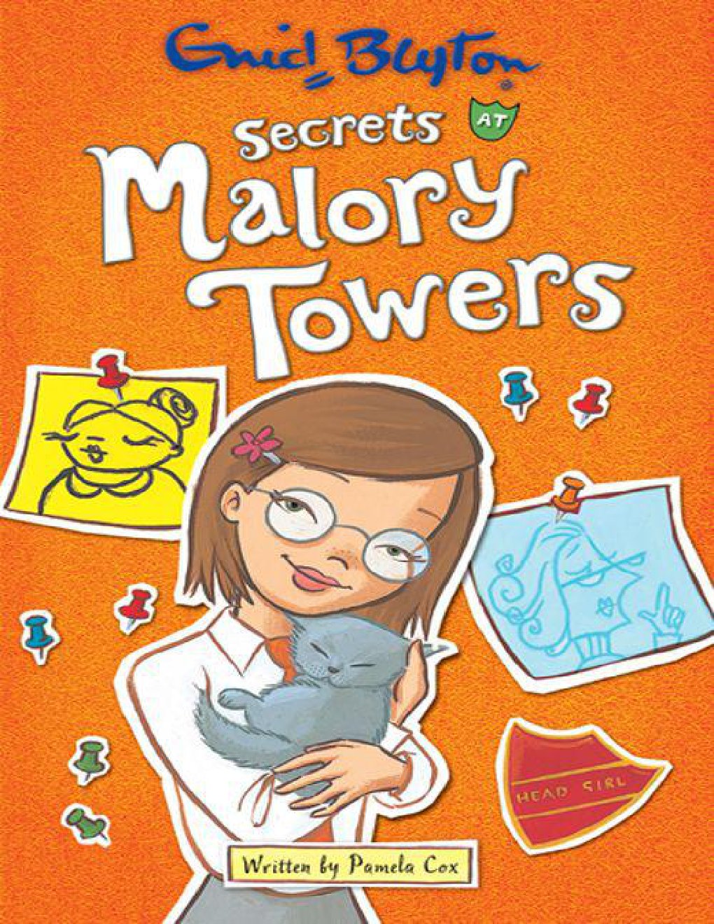 Cover of Secrets of Malory Towers