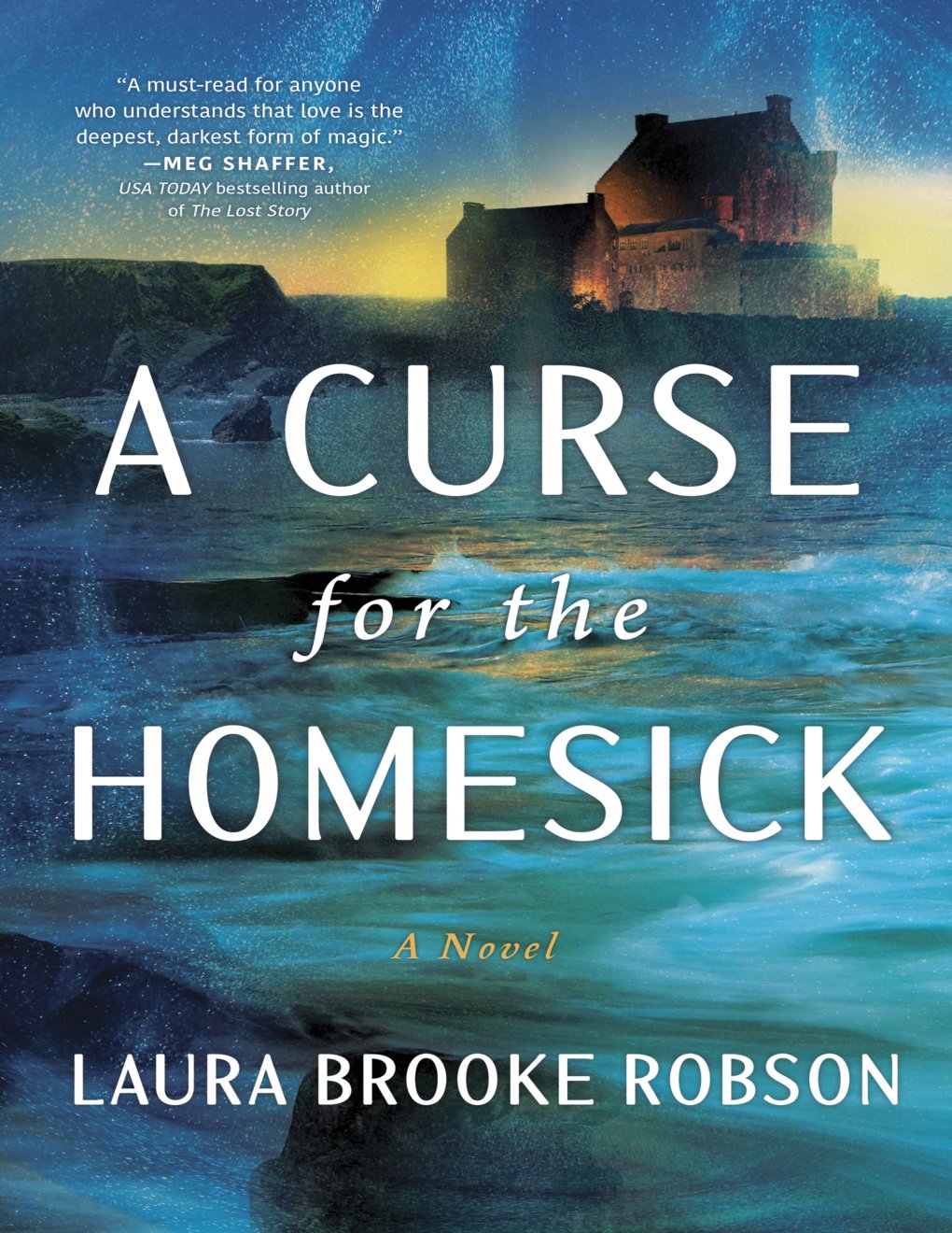 Cover of A Curse for the Homesick (2025)