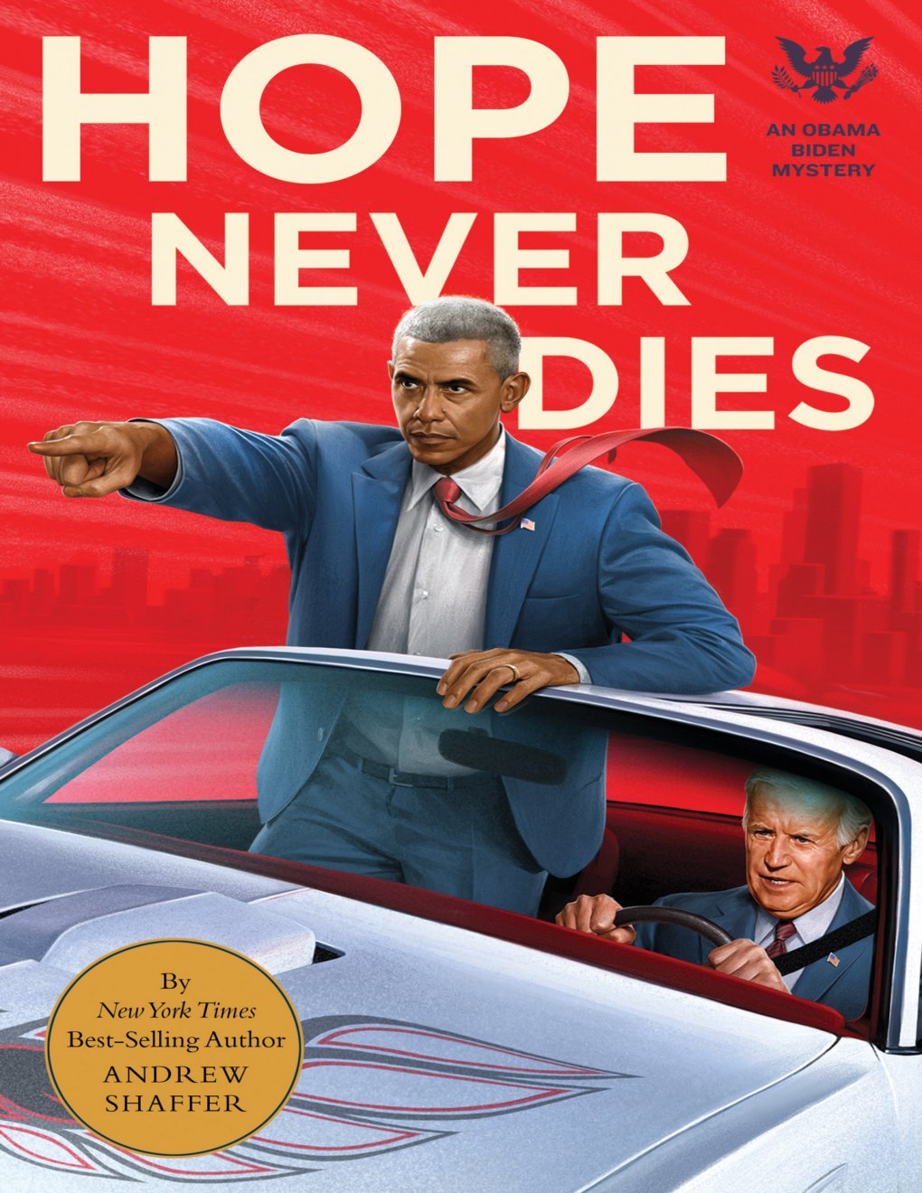 Cover of Hope Never Dies: An Obama Biden Mystery
