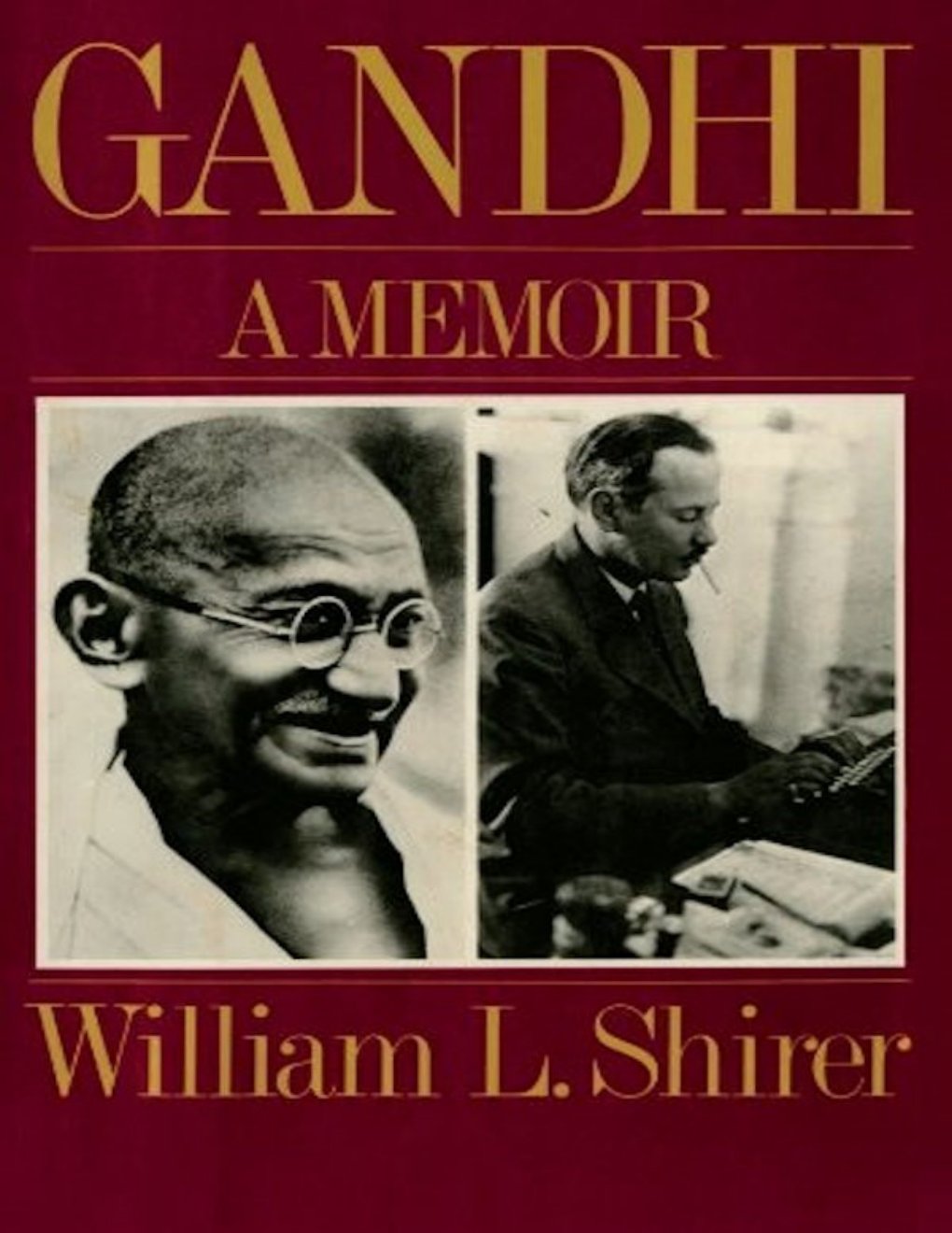 Cover of Gandhi: A Memoir
