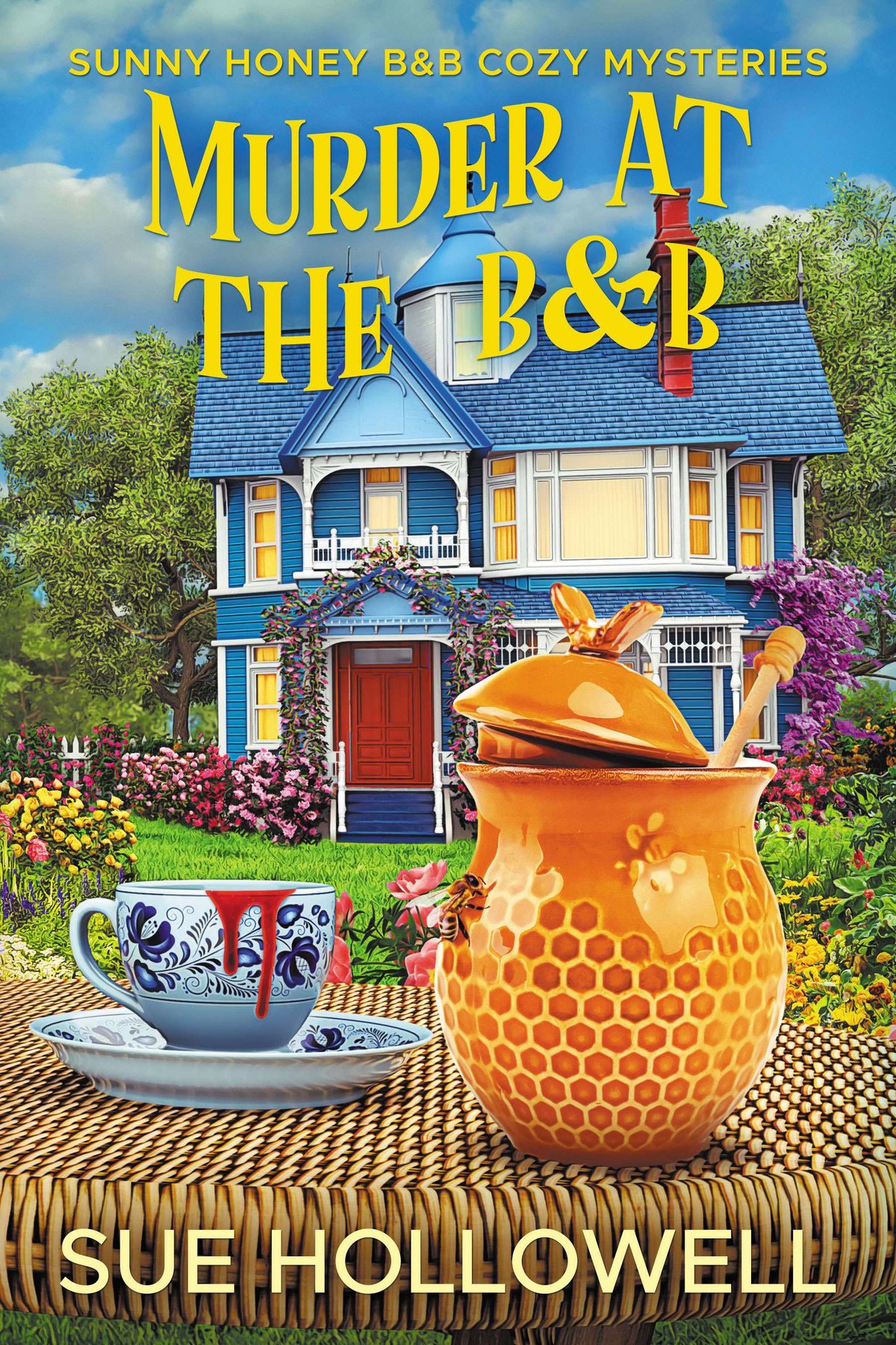 Cover of Murder at the B&B