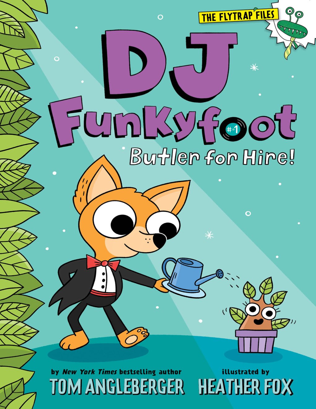 Cover of DJ Funkyfoot: Butler for Hire!: Butler for Hire!