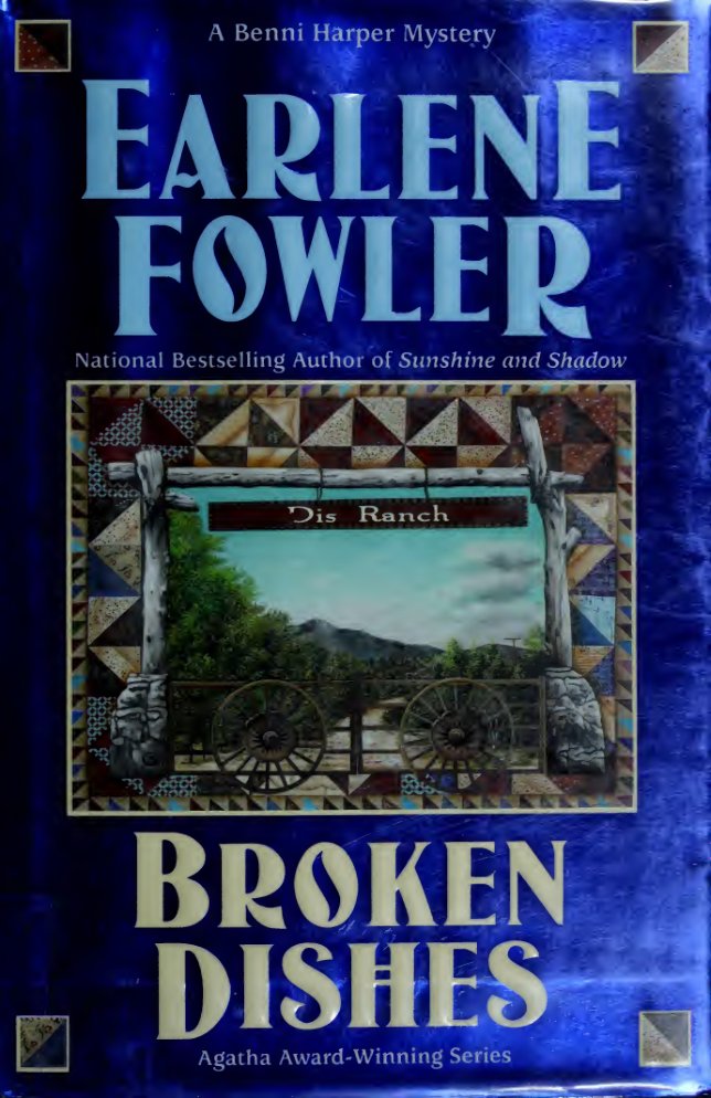 Cover of Broken dishes