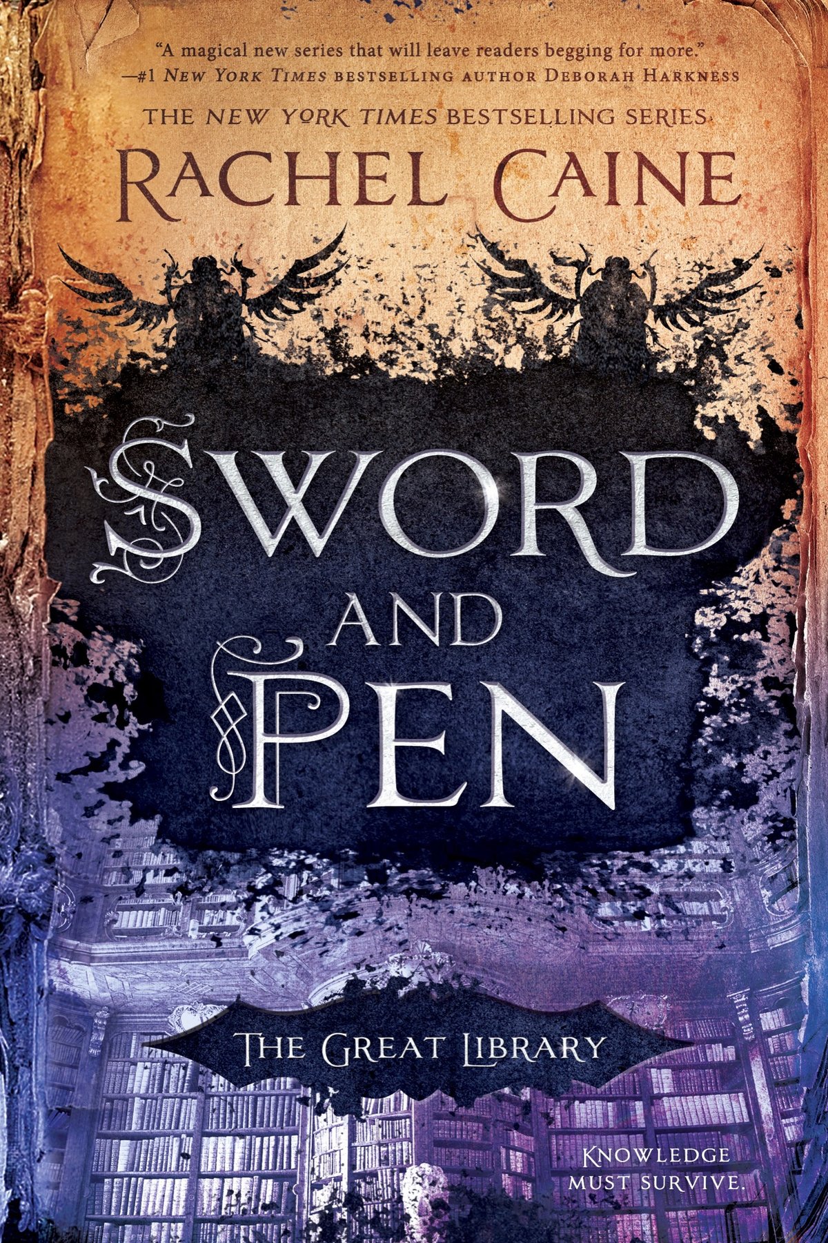 Cover of Sword and Pen