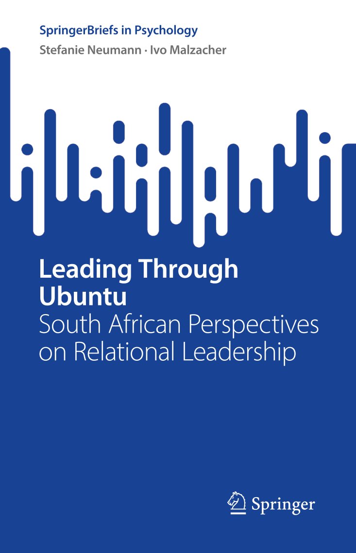 Cover of Leading Through Ubuntu