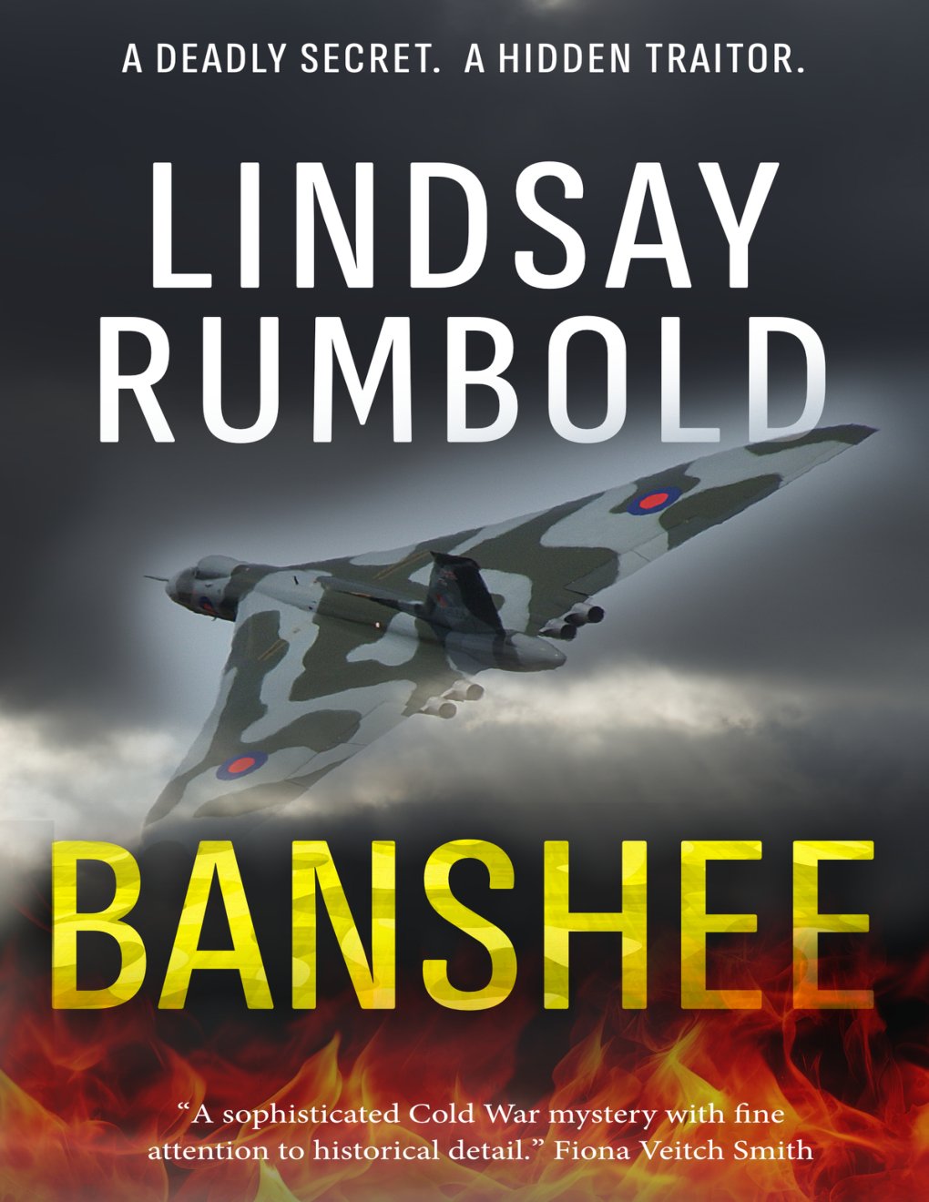 Cover of Banshee: A gripping Cold War aviation thriller