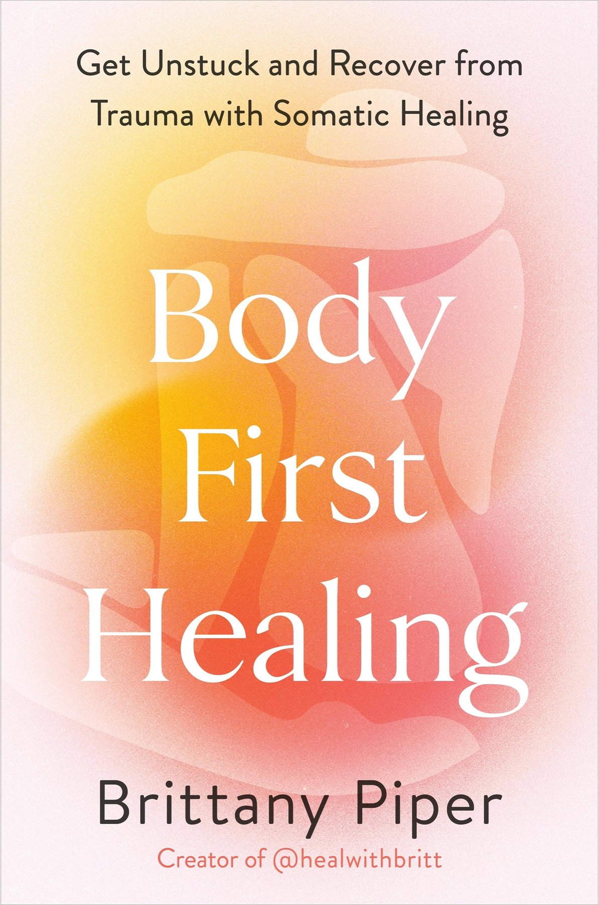 Cover of Body-First Healing
