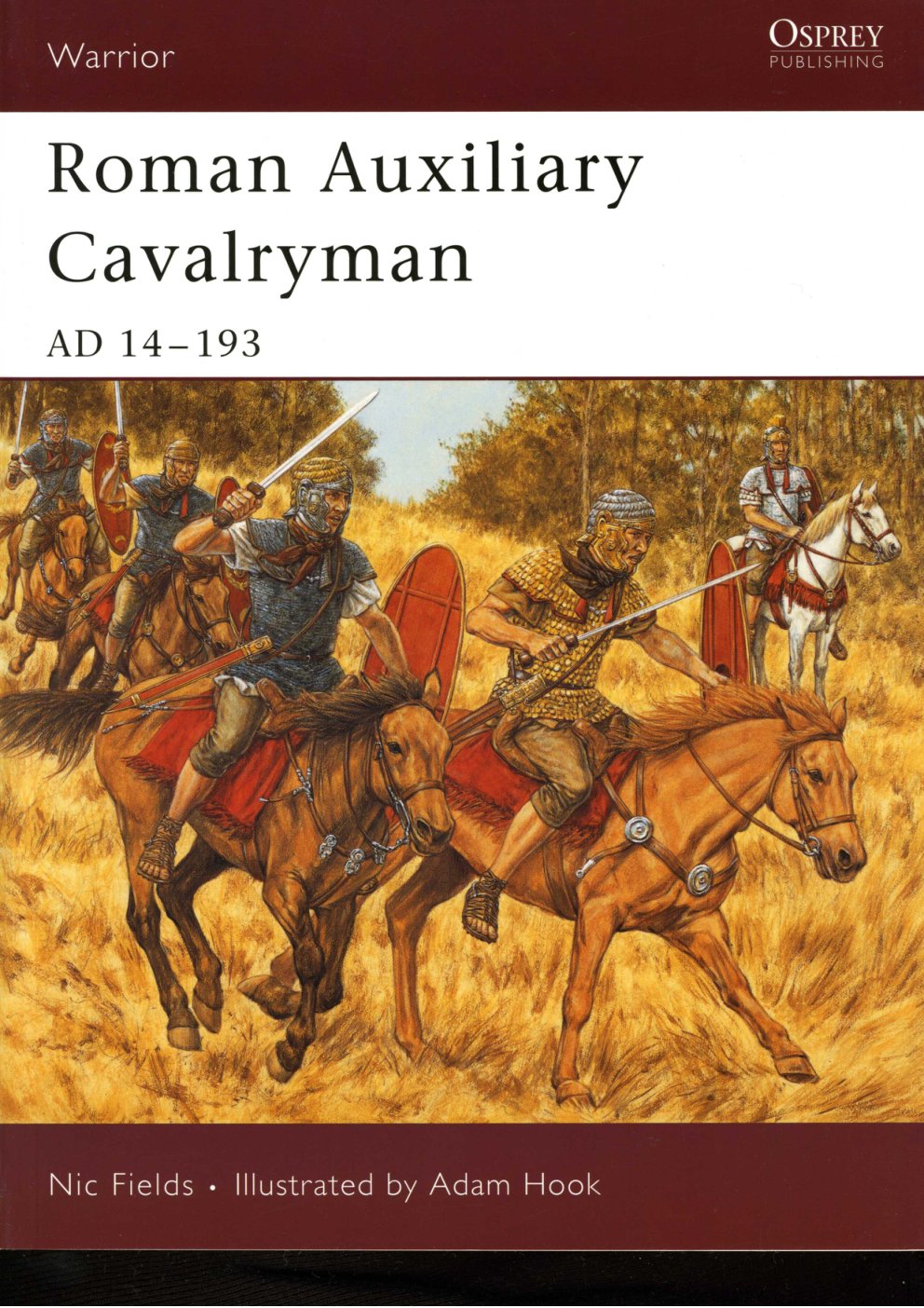Cover of Roman Auxiliary Cavalryman AD 14-193 - Osprey