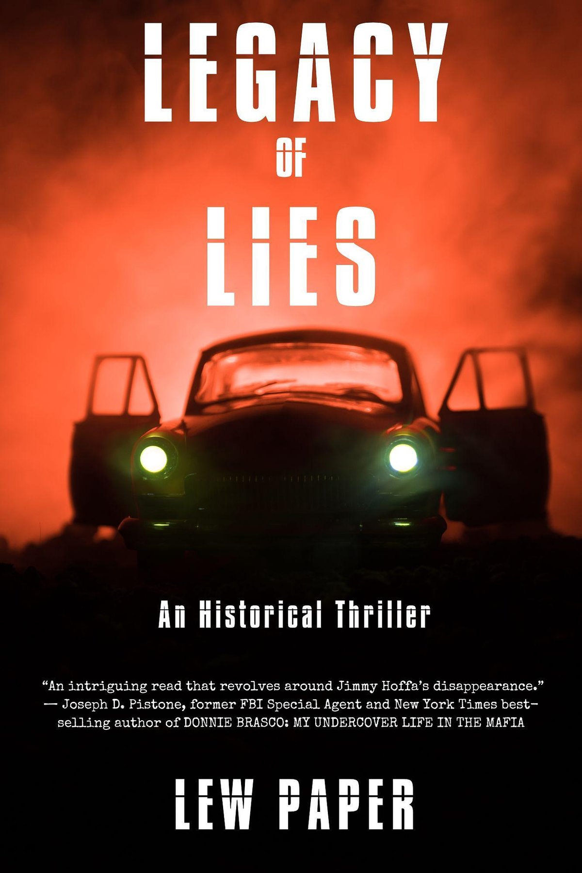 Cover of Legacy of Lies
