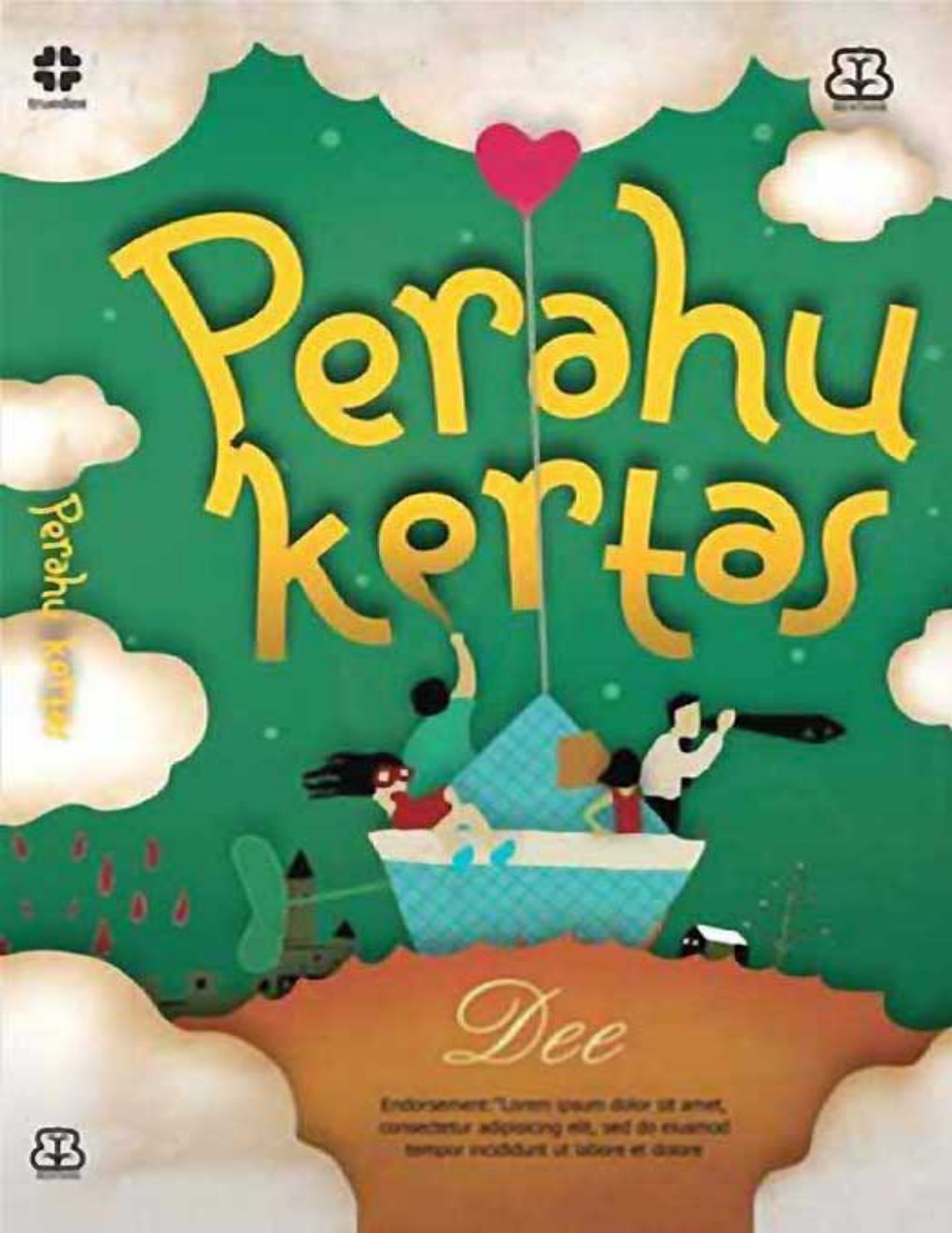 Cover of Perahu Kertas