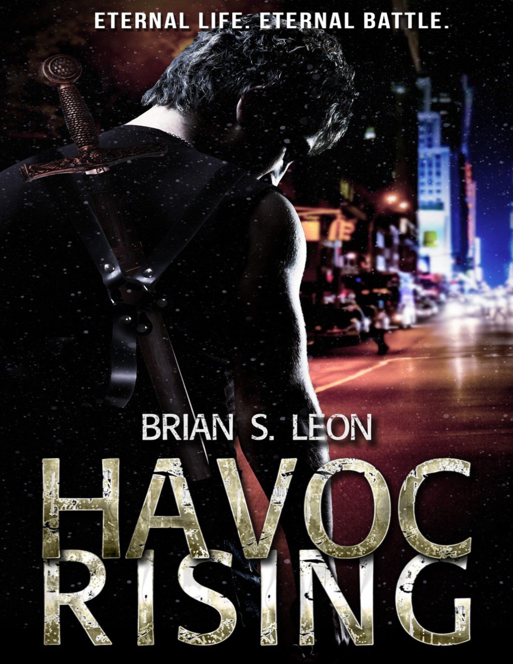 Cover of Havoc Rising