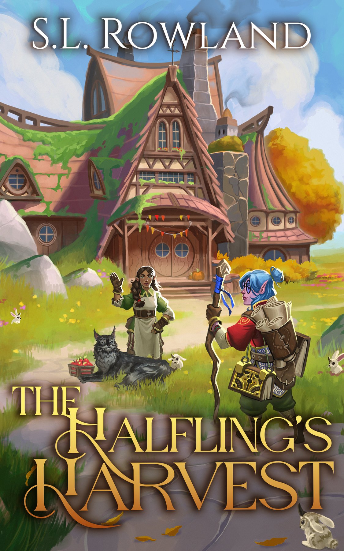 Cover of The Halfling's Harvest (2025)