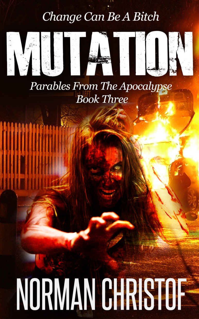 Cover of Mutation: Parables From The Apocalypse - Dystopian Fiction