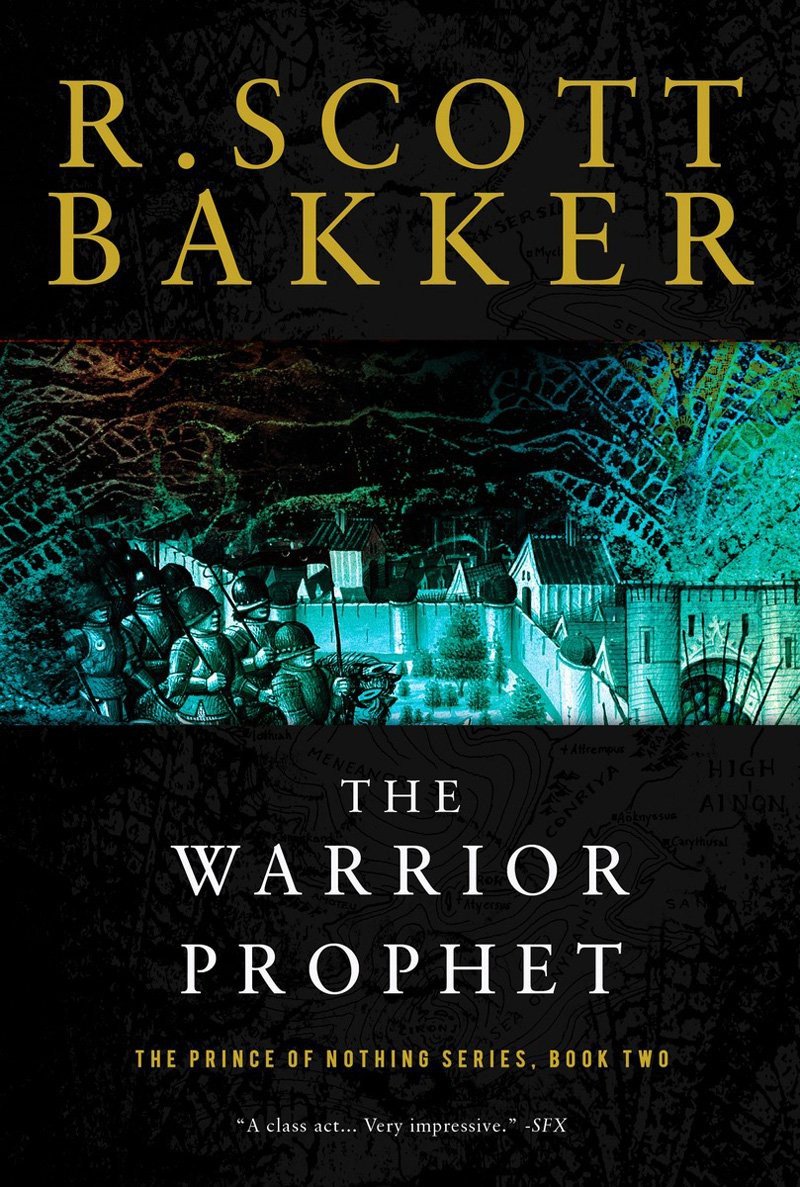 Cover of The Warrior Prophet