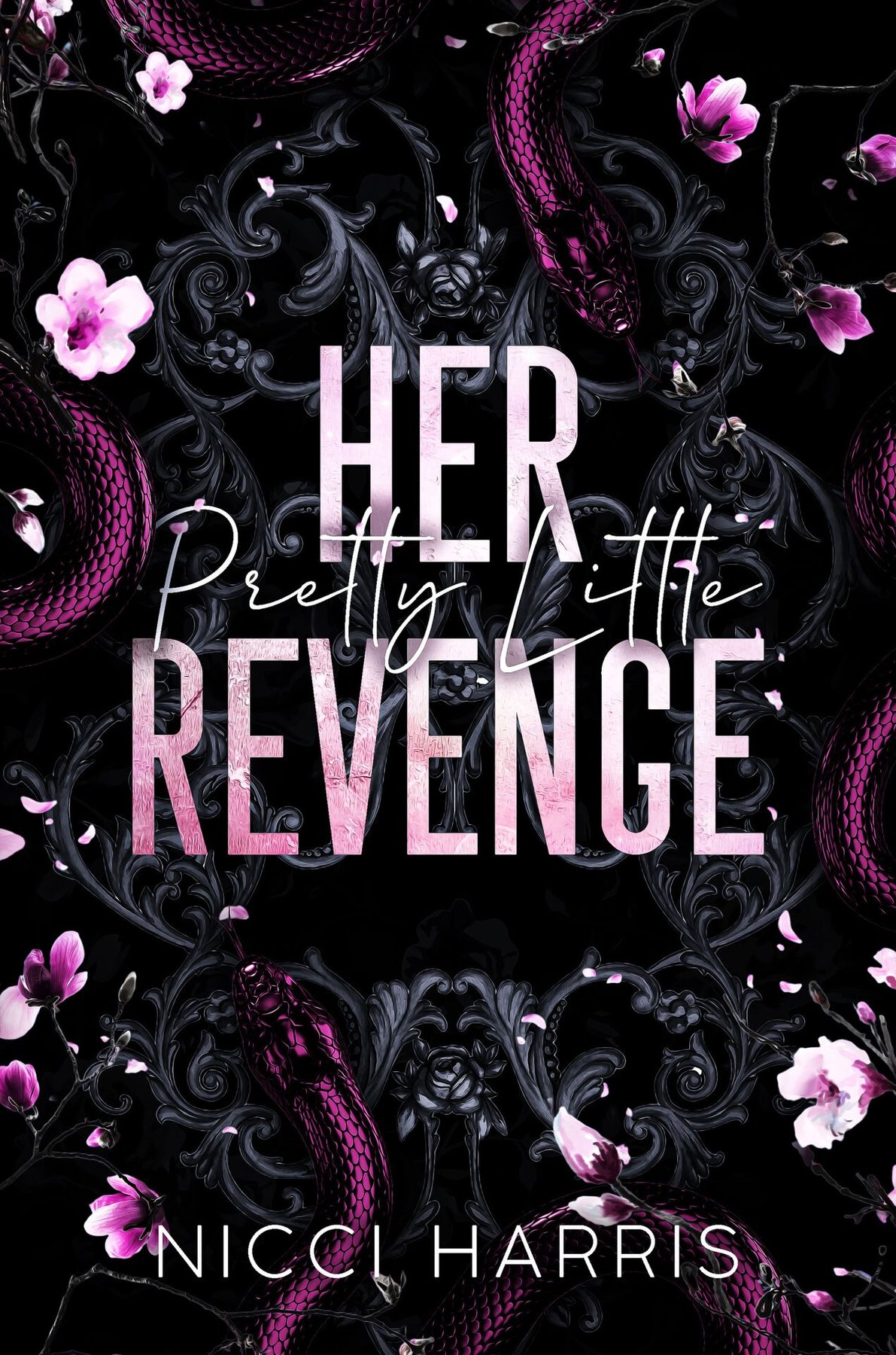 Cover of Her Pretty Little Revenge: An Age Gap Mafia Romance (His Pretty Little Collection Book 3)