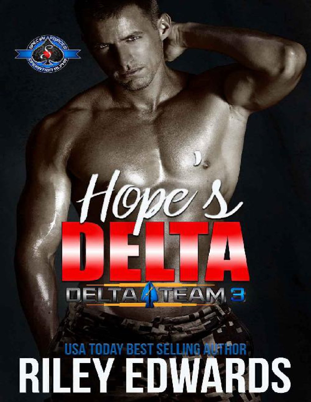 Cover of Hope's Delta (Special Forces: Operation Alpha) (Delta Team Three Book 5)