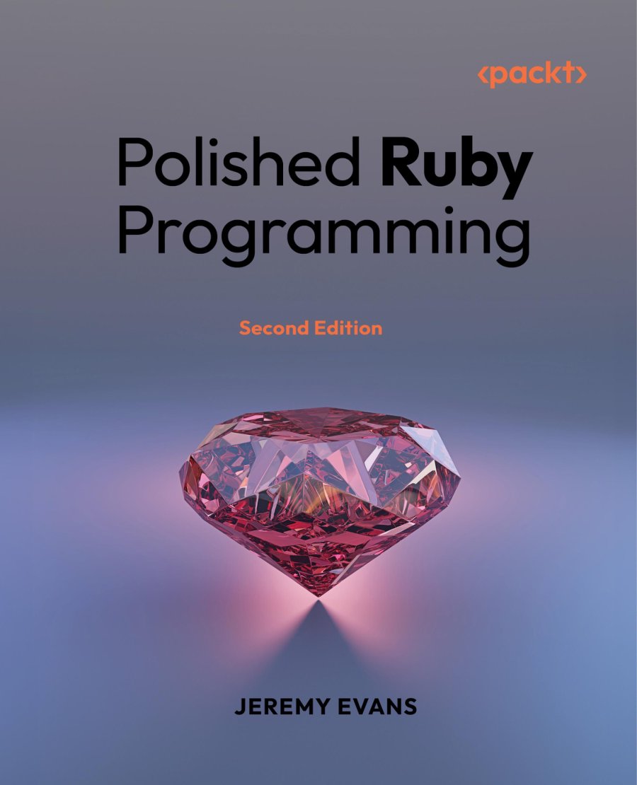 Cover of Polished Ruby Programming (2015)