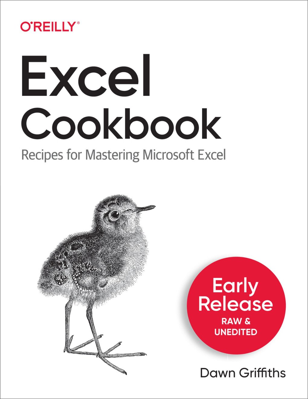 Cover of Excel Cookbook