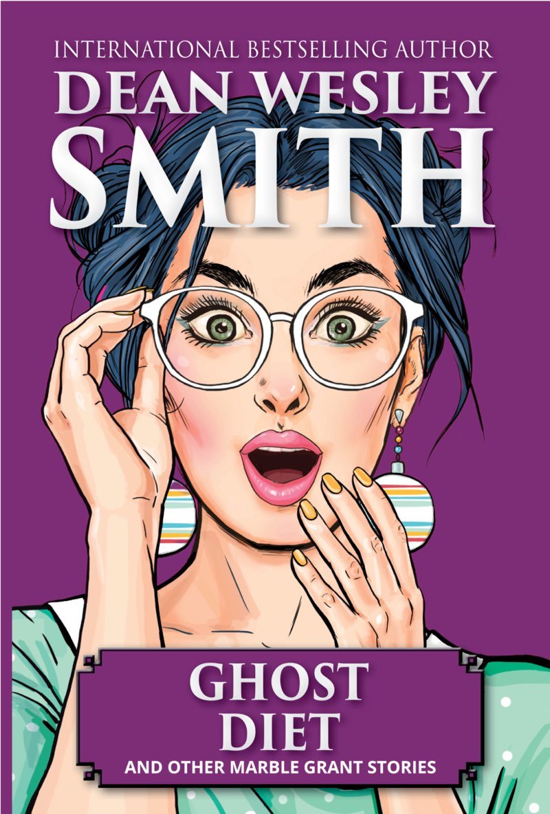 Cover of Ghost Diet & Other Marble Grant Stories (2018)