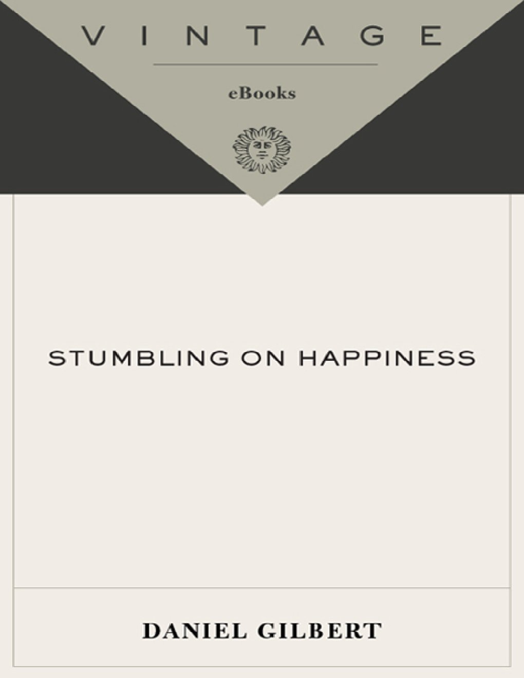 Cover of Stumbling on Happiness (1745)
