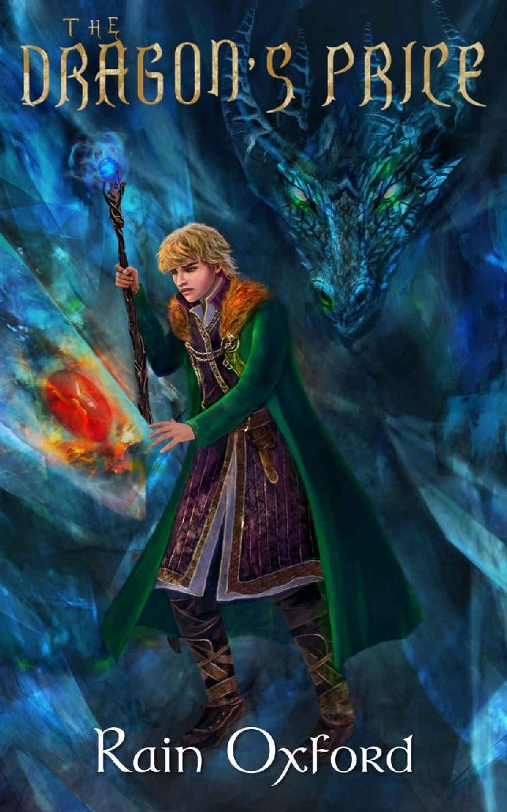 Cover of The Dragon’s Price (2017)