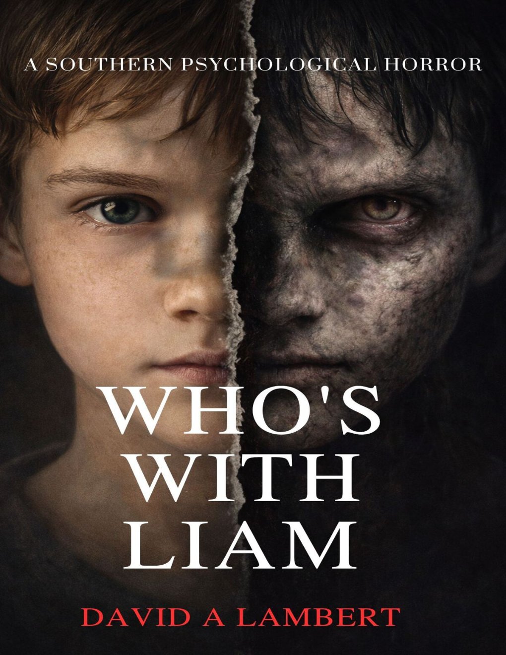 Cover of Who's With Liam: A Southern Psychological Horror