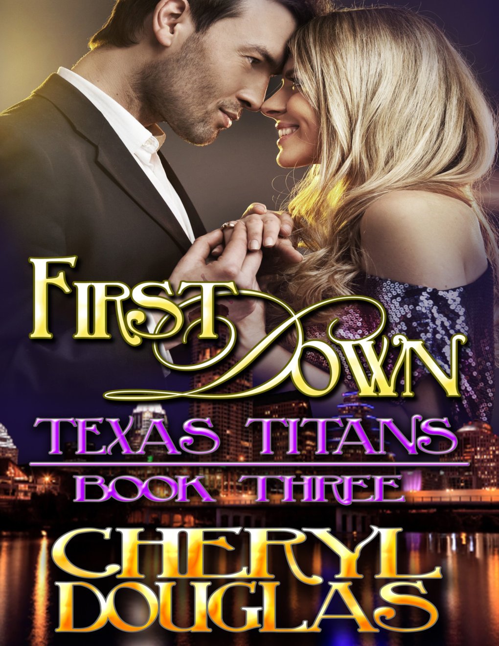 Cover of First Down (Texas Titans #3)