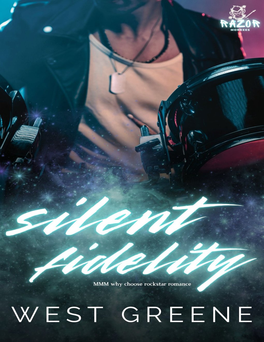 Cover of Silent Fidelity: MMM Why Choose Romance
