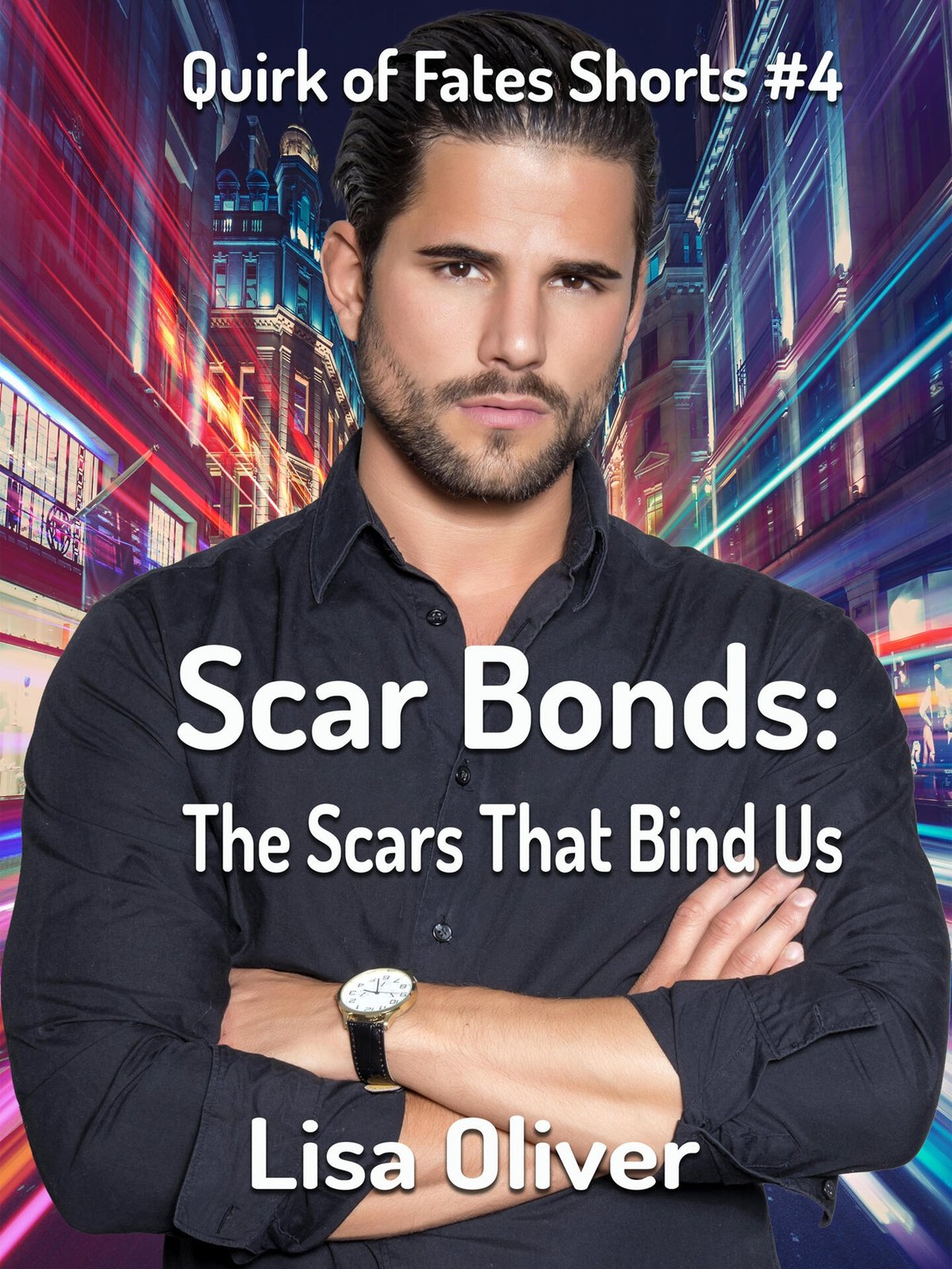 Cover of Scar Bonds- The Scars That Bind Us (2025)