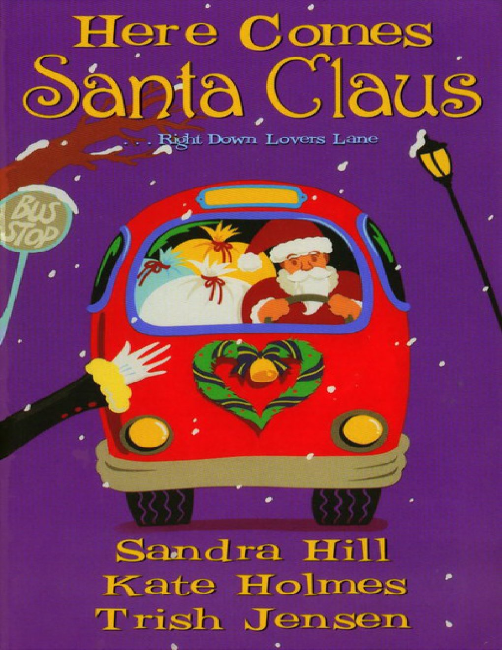 Cover of Here Comes Santa Claus