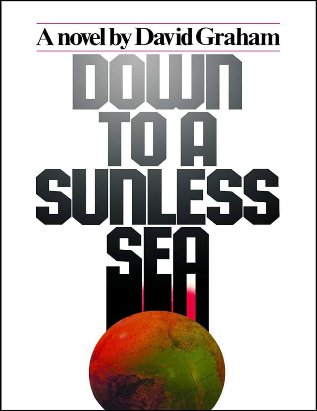 Cover of Down to a Sunless Sea