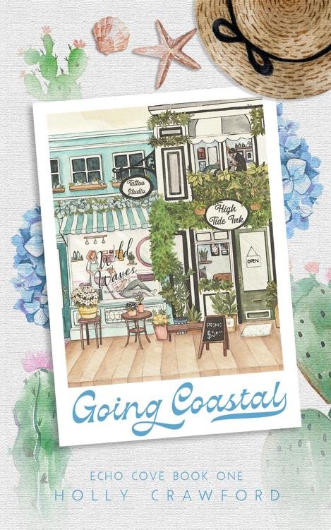 Cover of Going Coastal (Echo Cove Book 1)