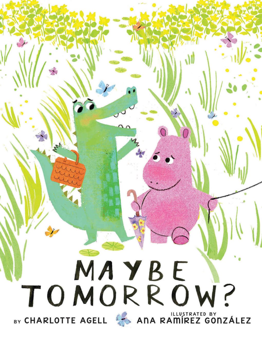 Cover of Maybe Tomorrow?