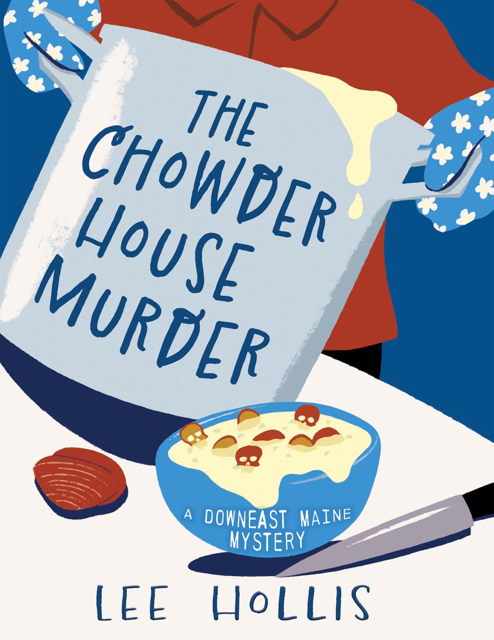 Cover of The Chowder House Murder