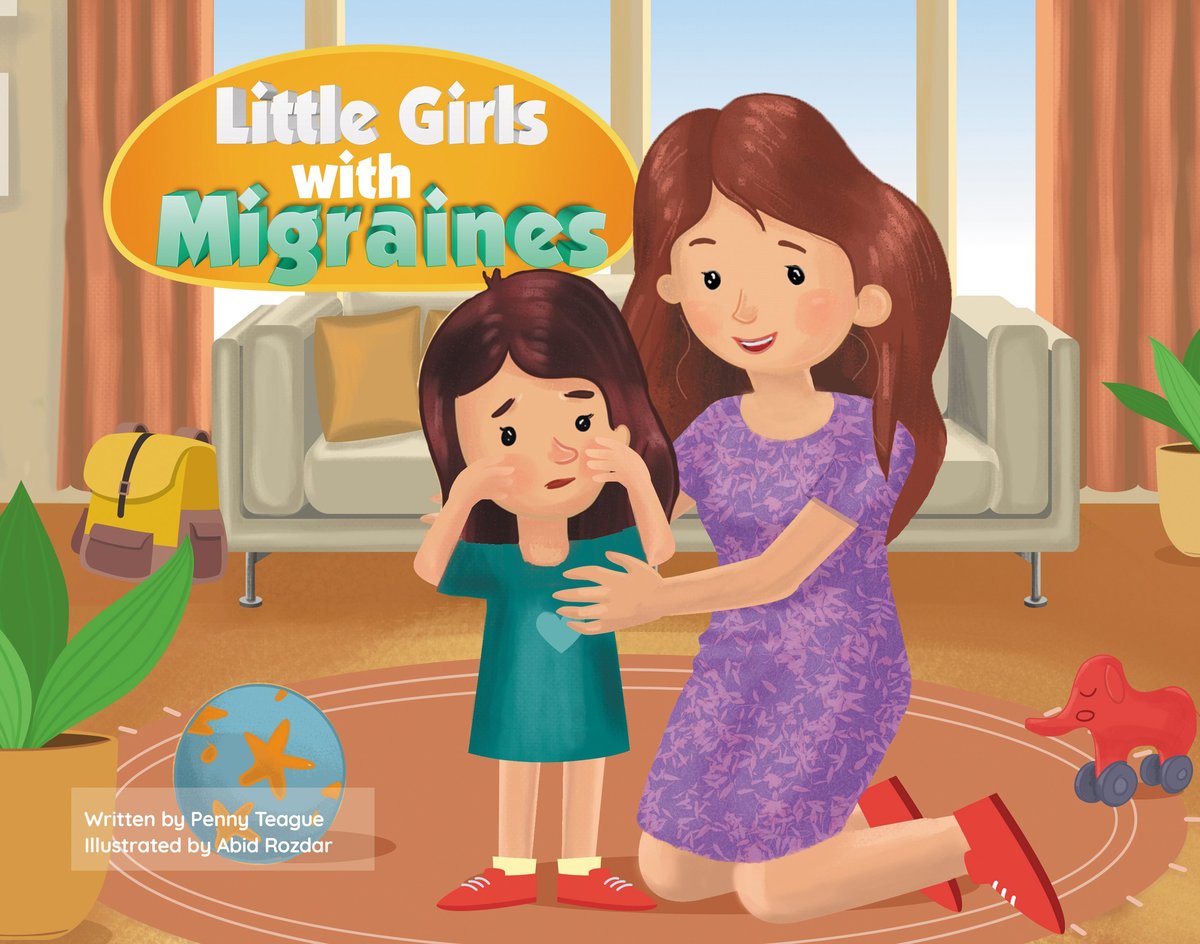Cover of Little Girls with Migraines
