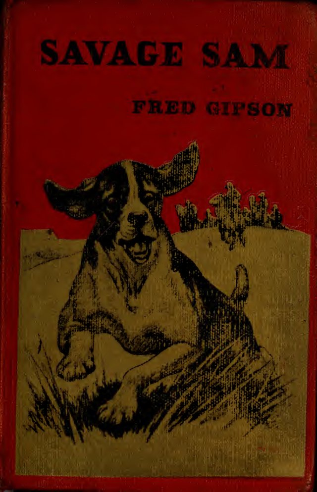 Cover of Savage Sam