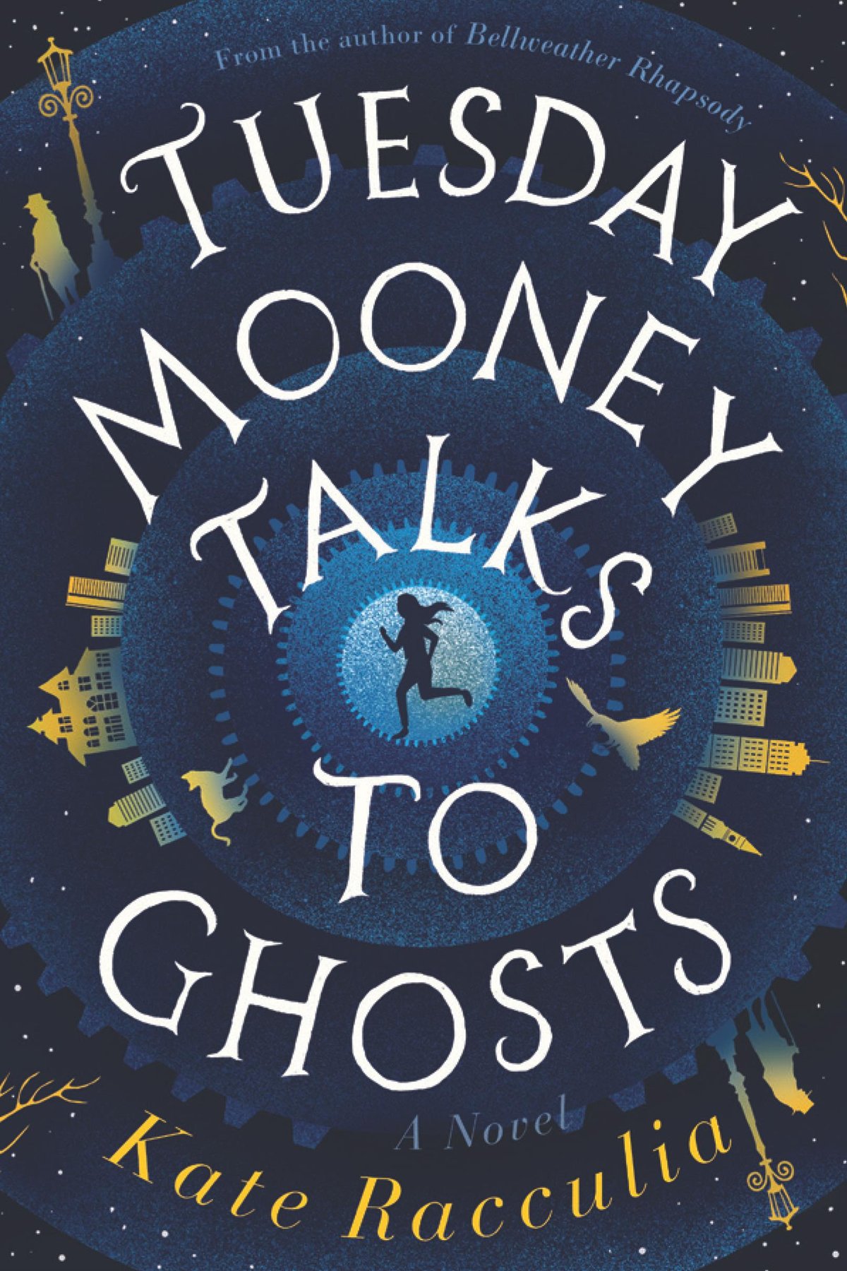 Cover of Tuesday Mooney Talks to Ghosts (2019)