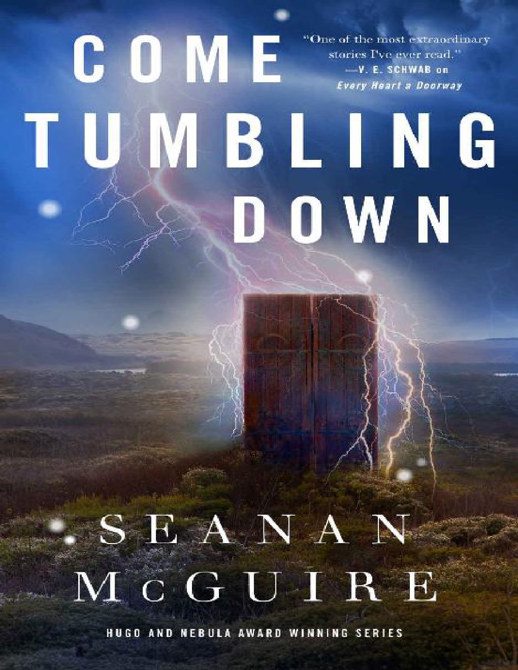 Cover of Come Tumbling Down (Wayward Children)