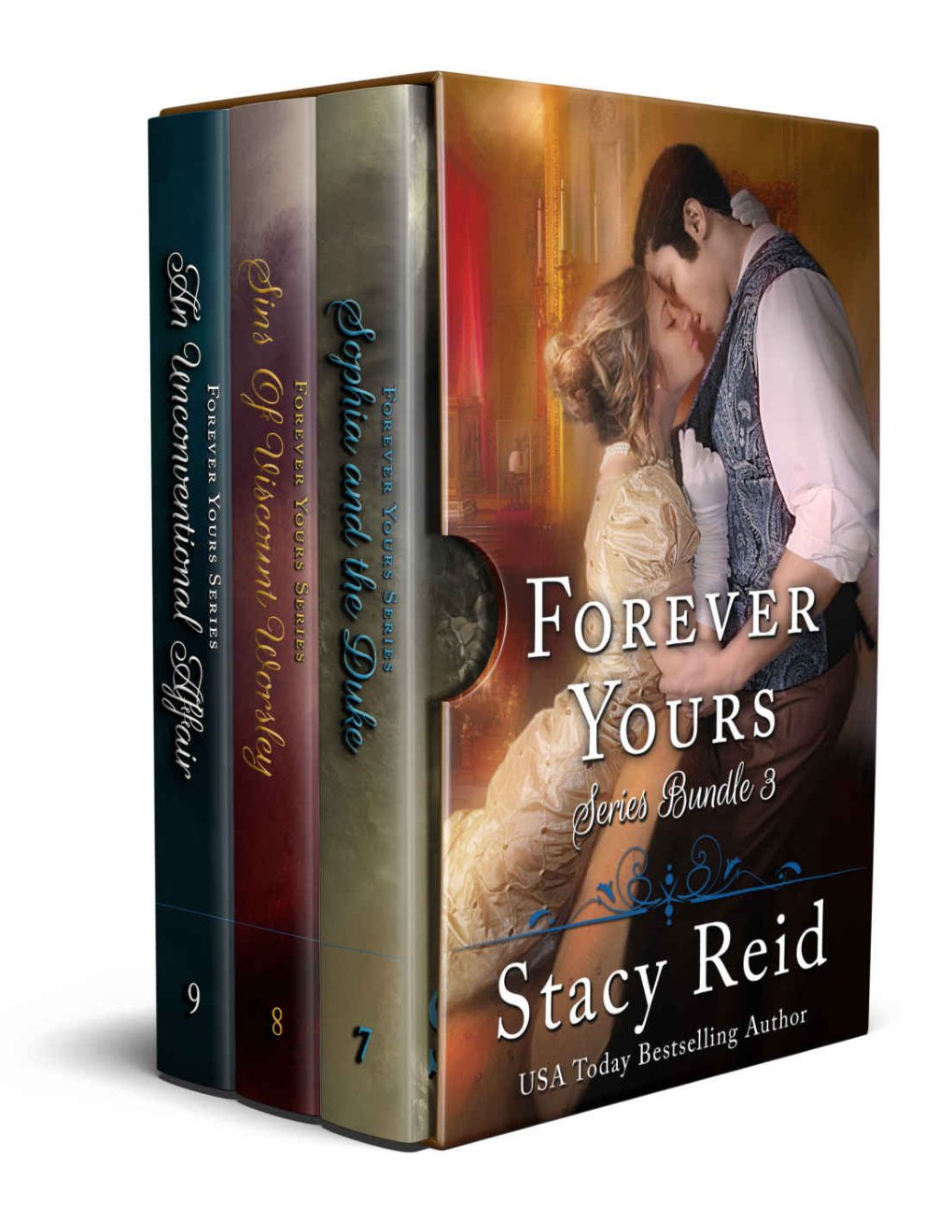 Cover of Forever Yours: Series Bundle 3