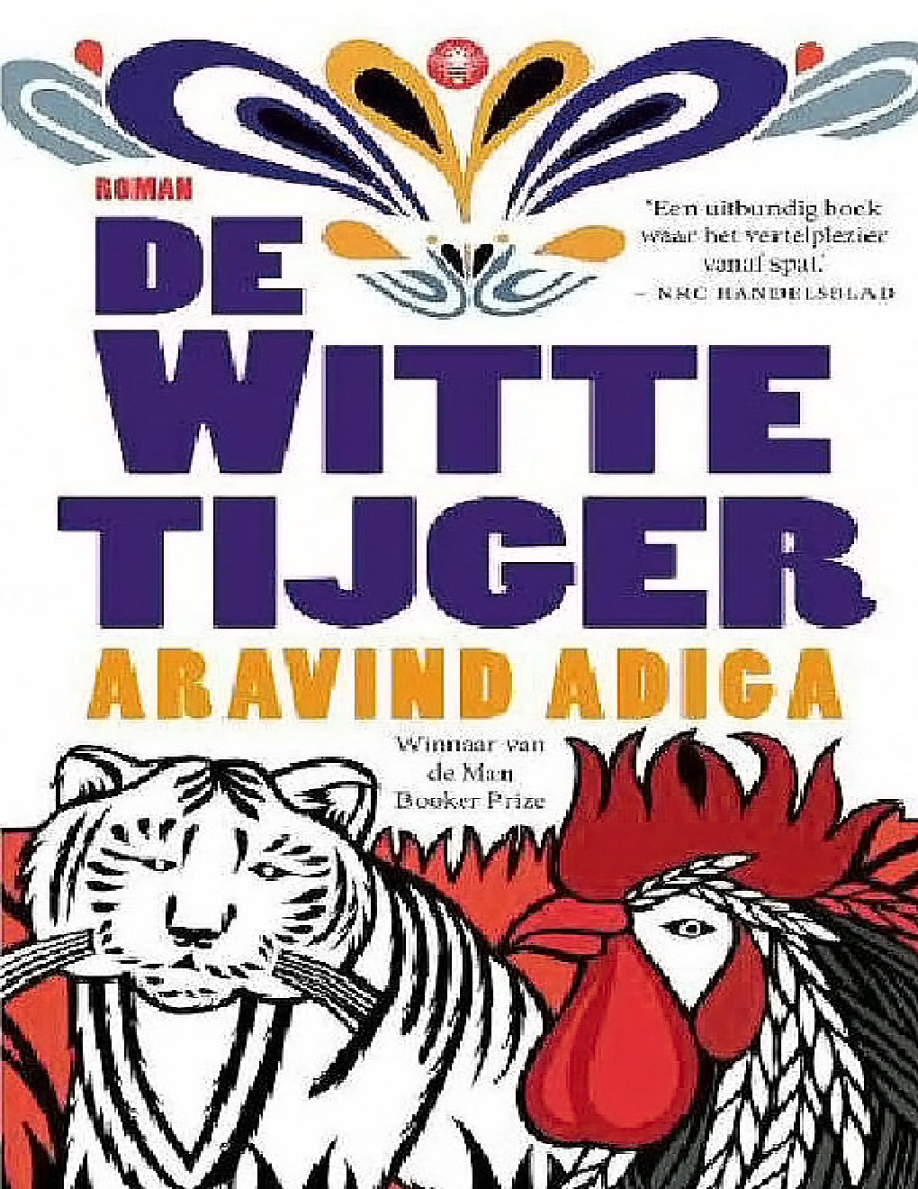 Cover of De witte tijger (2010)