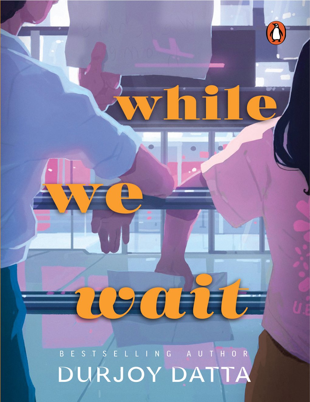 Cover of While We Wait