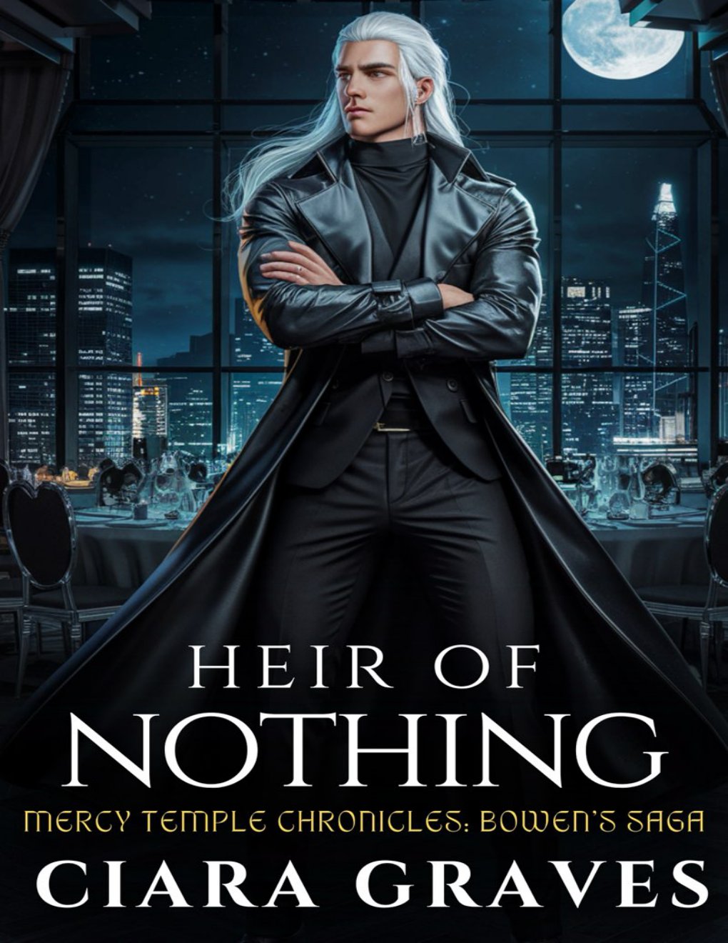 Cover of Heir of Nothing- Bowen’s Saga