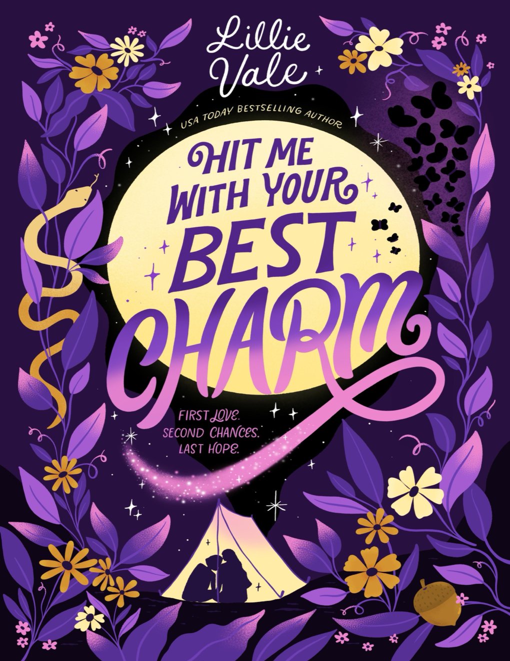 Cover of Hit Me with Your Best Charm
