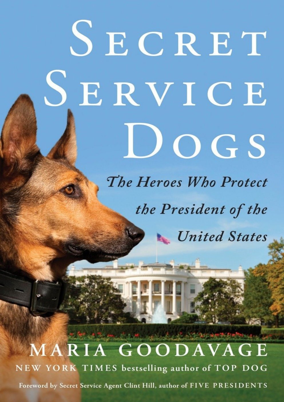 Cover of Secret Service Dogs