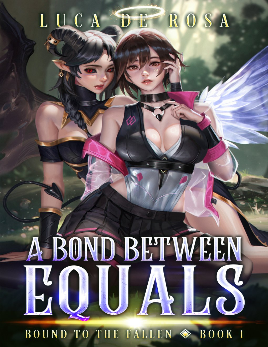 Cover of A Bond Between Equals (Bound to the Fallen book 1)