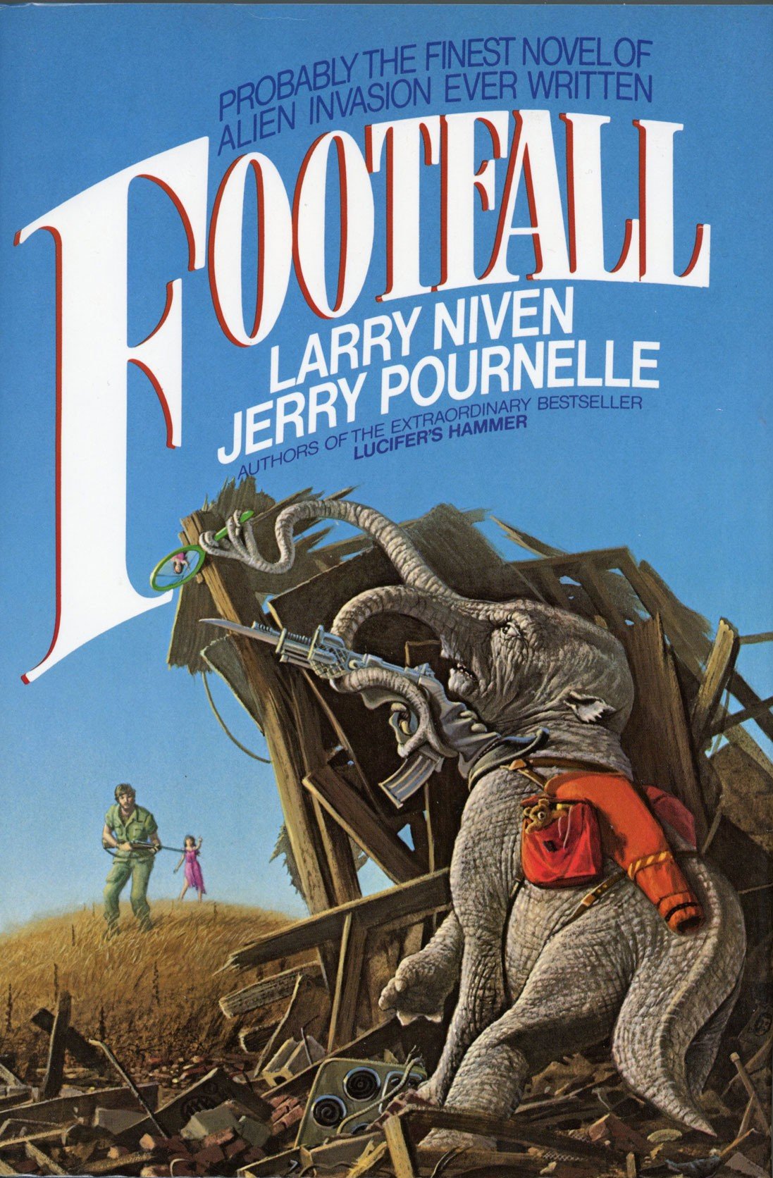 Cover of Footfall