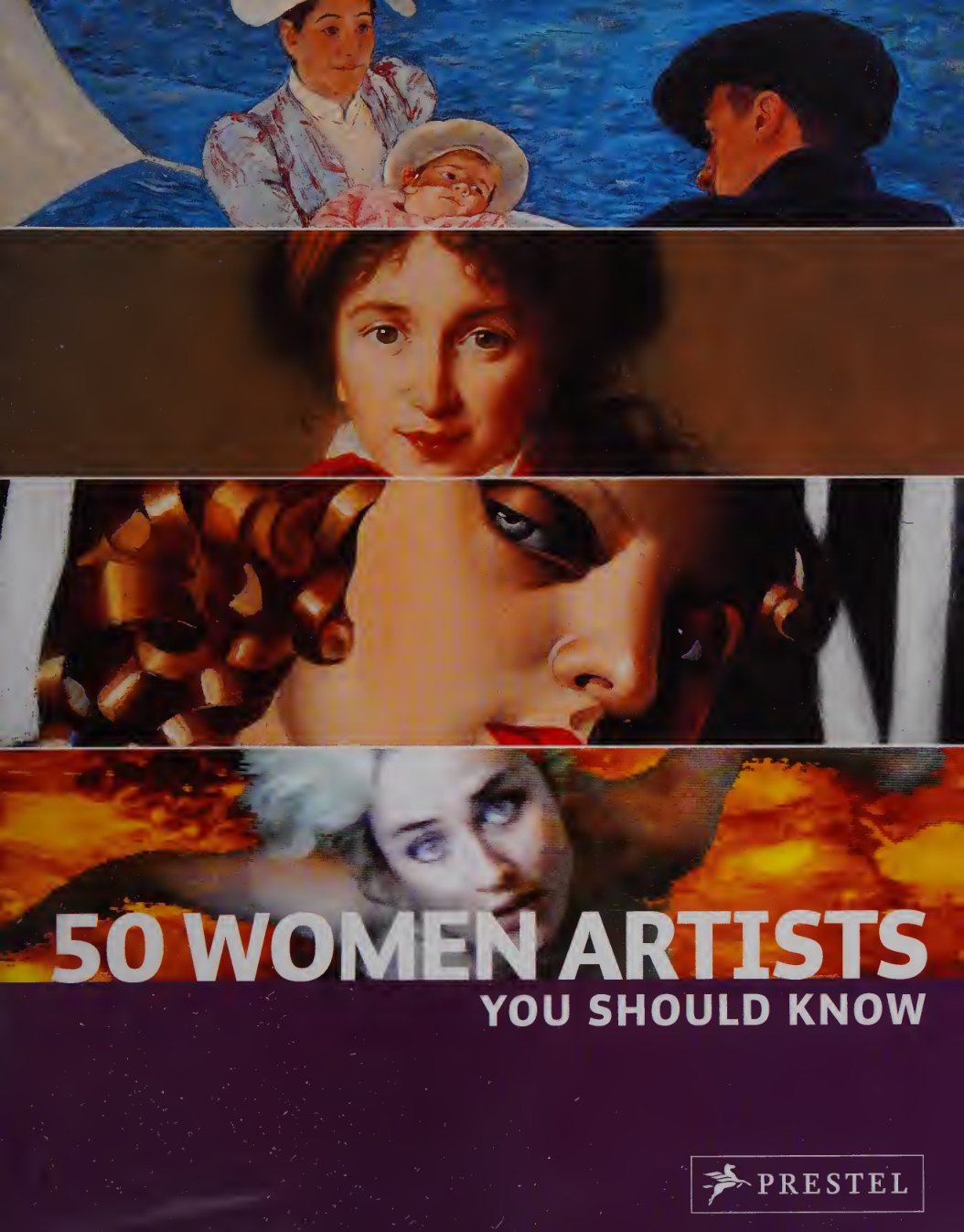 Cover of 50 women artists you should know