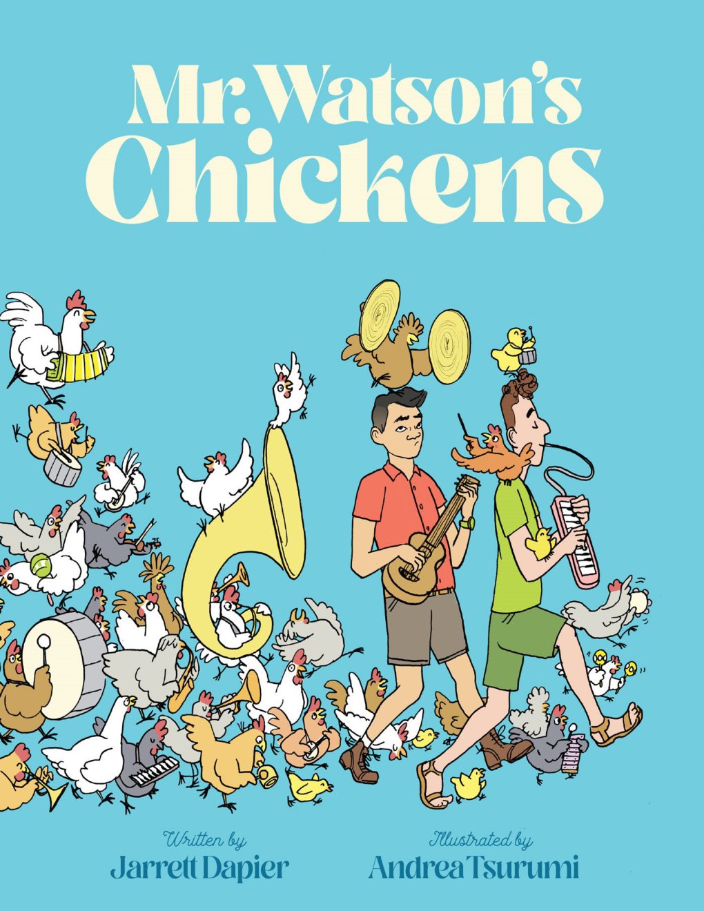 Cover of Mr. Watson’s Chickens