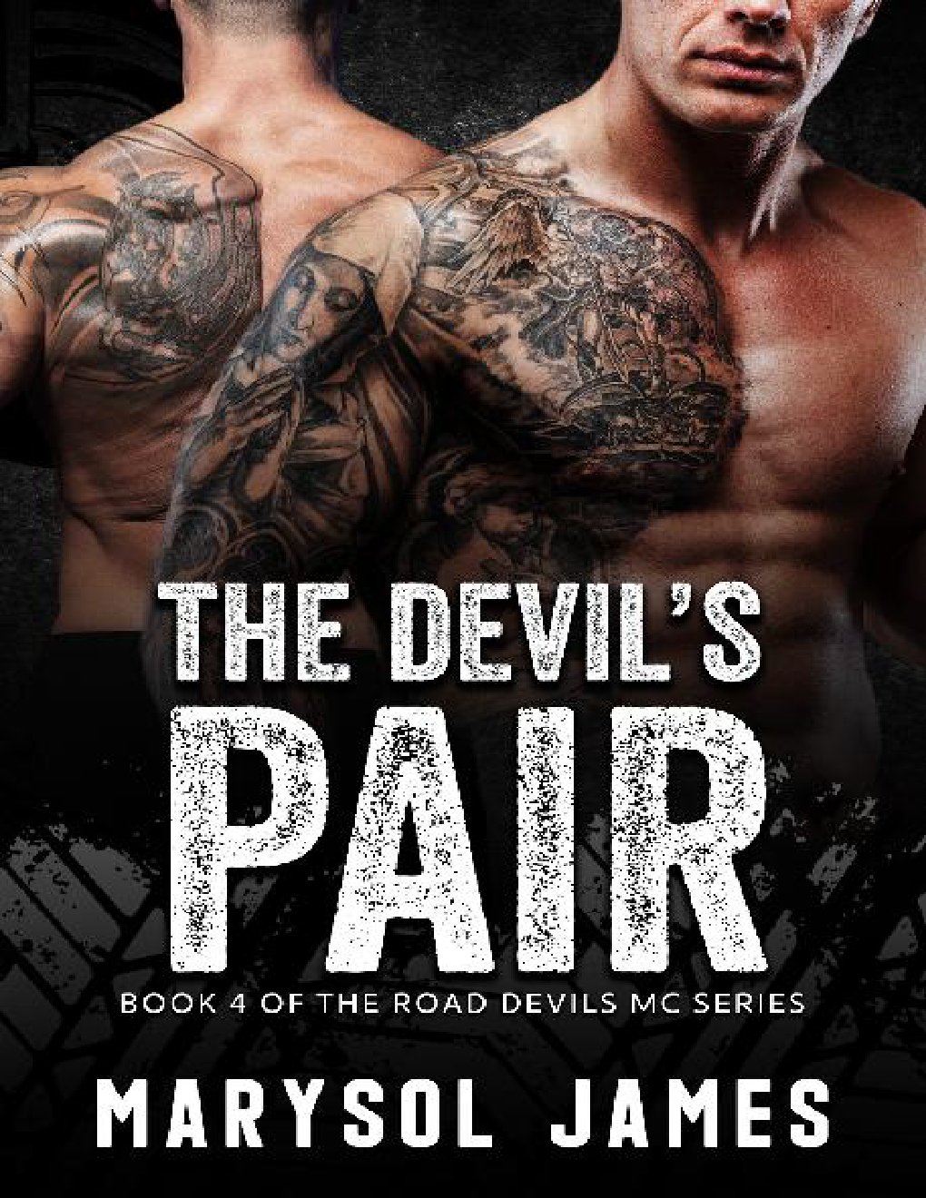 Cover of 4 - The Devil's Pair: The Road Devils MC
