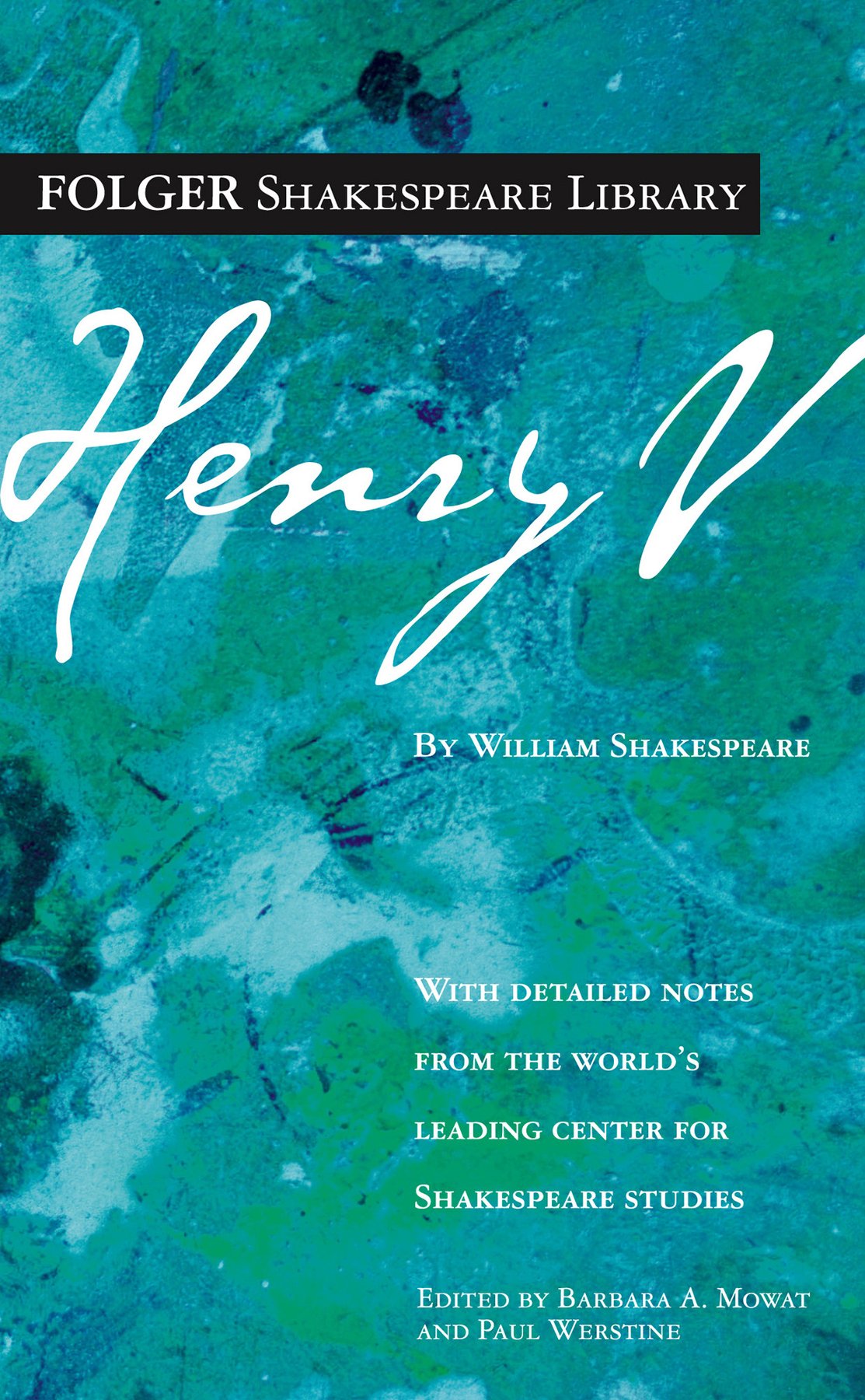 Cover of Henry V